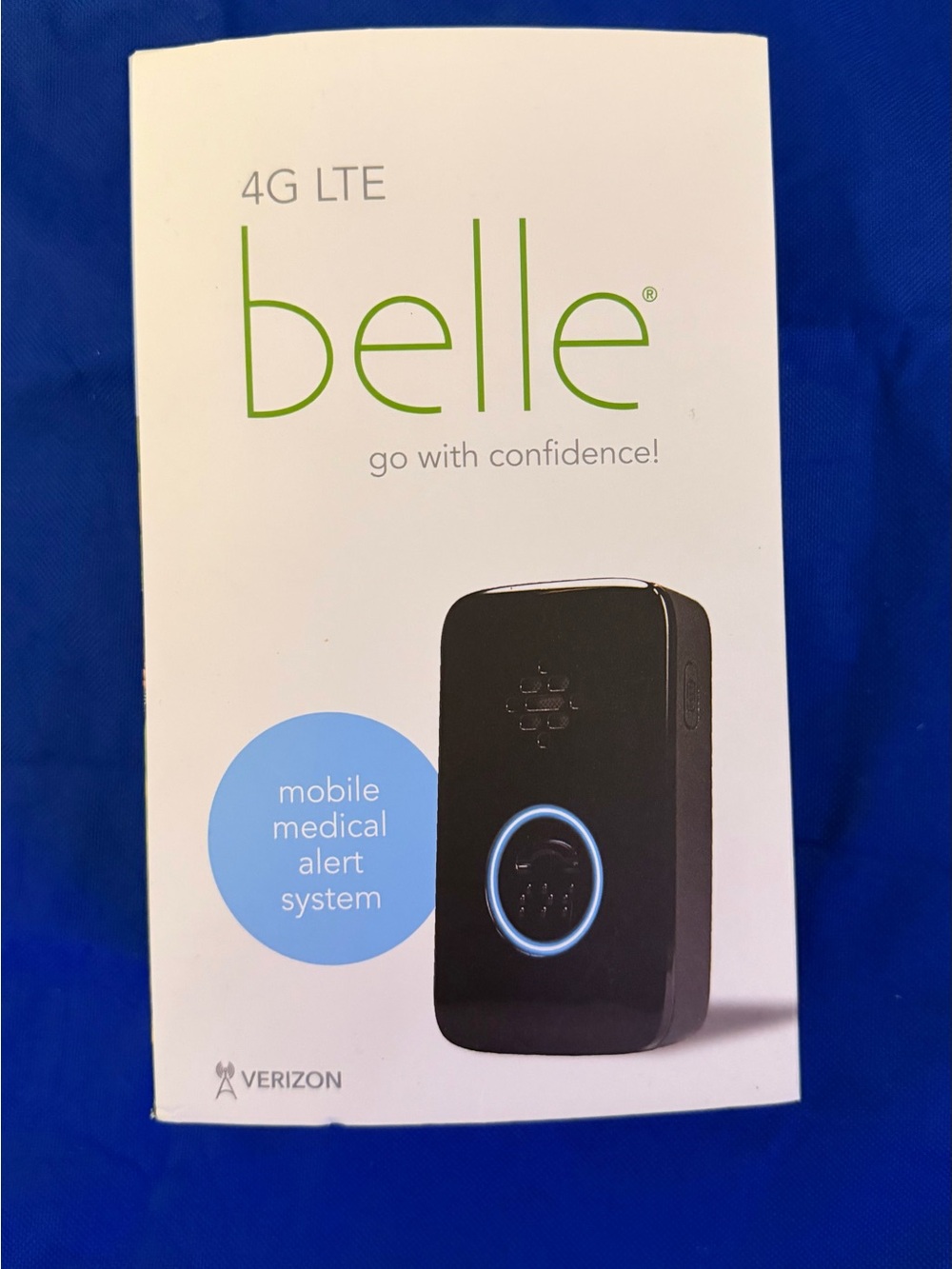 Elle 4G LTE Mobile Medical Alert System - Black
